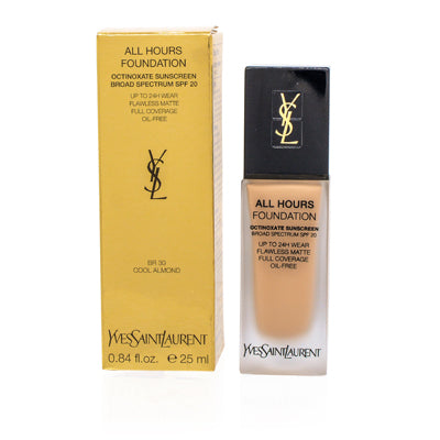 Ysl All Hours Foundation (Br 30) Cool Almond .84 Oz (25 Ml) 722188