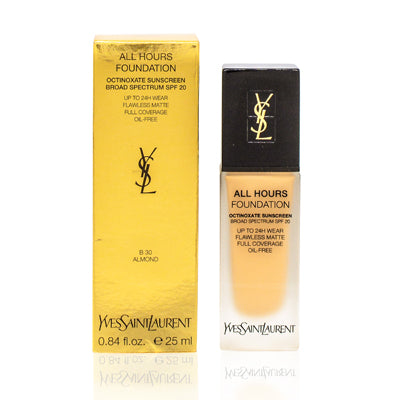 Ysl All Hours Foundation (B 30) Almond .84 Oz (25 Ml) 722171
