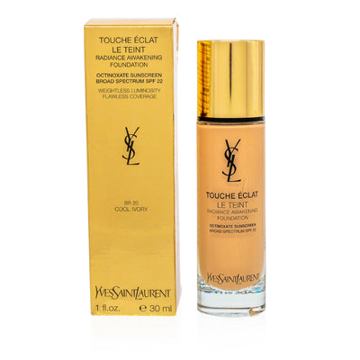 Ysl All Hours Foundation (Br 20) Cool Ivory .84 Oz (25 Ml) 722874