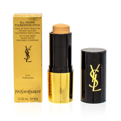 Ysl All Hours Foundation Stick (B 10) Porcelain .32 Oz (9 Ml) 139398