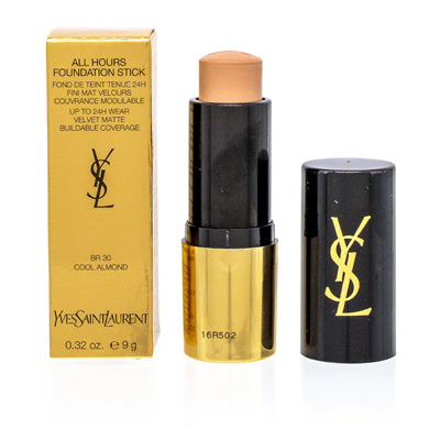Ysl All Hours Foundation Stick (Br 30) Cool Almond .32 Oz (9 Ml) 139497
