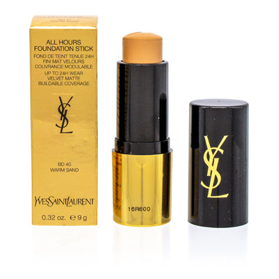 Ysl All Hours Foundation Stick (Bd 40) Warm Sand .32 Oz (9 Ml) 139527