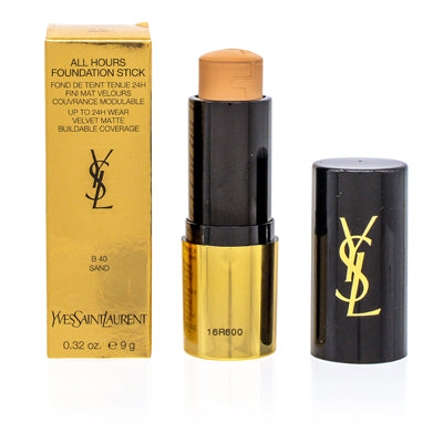 Ysl All Hours Foundation Stick (B 40) Sand .32 Oz (9 Ml) 139510