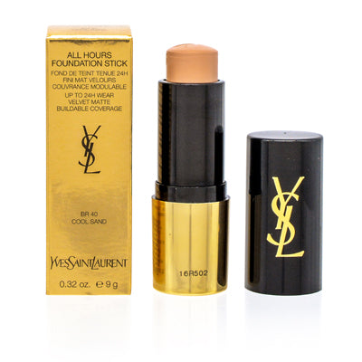 Ysl All Hours Foundation Stick (Br 40) Cool Sand .32 Oz (9 Ml) 139534