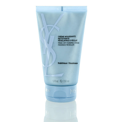 Ysl  Freshness Rinse Off Cleanser Foaming Cream 5.0 Oz (150 Ml)  
