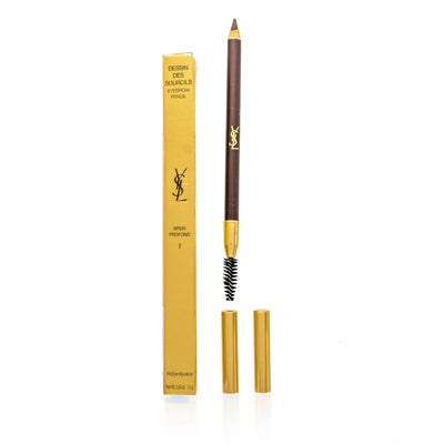 Ysl Dessin Des Sourcils Eyebrow Pencil (2) Brun Profond .04 Oz (1.3 Ml) 008366