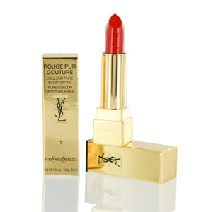 Ysl Rouge Pur Couture Lipstick #1 Le Rouge 0.13 Oz (4 Ml) 595477