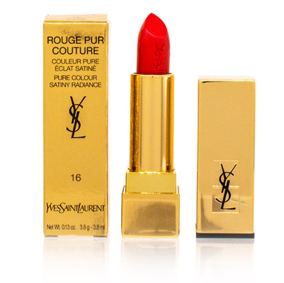 Ysl Rouge Pur Couture Lipstick #16 Rouge Roxane .13 Oz. 616714