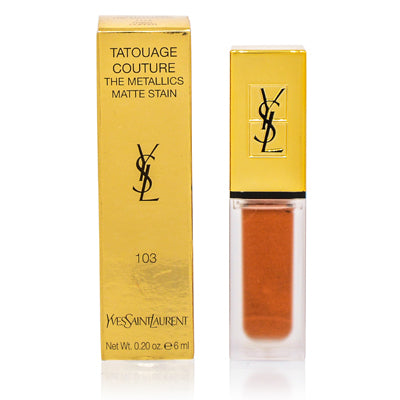 Ysl Tatouage Couture Metallics (103) Tribal Copper .20 Oz (6 Ml) 202702