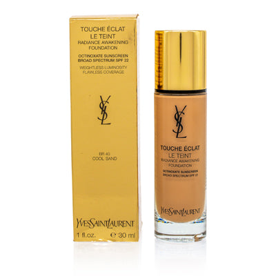 Ysl Touche Eclat Le Teint Radiance Awakening Foundation (Br 40) Cool Sand 1.0 Oz 099662
