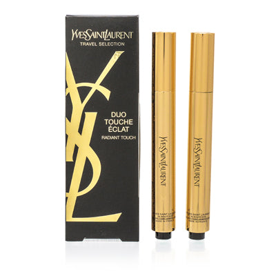 Ysl Touche Eclat Radiant Touch Pen (2) Luminous Ivory Duo 0.08 Oz (2.5 Ml) 121157