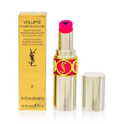 Ysl Volupte Plump-In-Colour (2) Dazzling Fuchsia .12 Oz (3.5 Ml) 332959