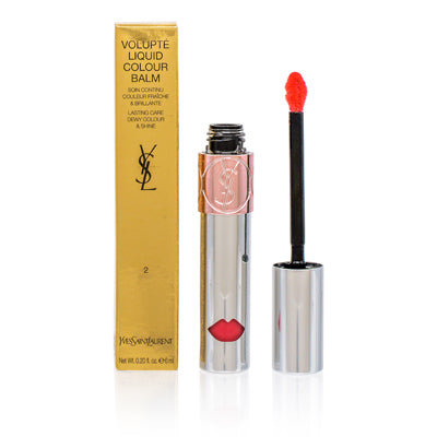 Ysl Volupte Liquid Colur Balm (2) Expose Me Rose .20 Oz (6 Ml) 799296