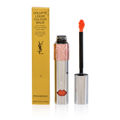 Ysl Volupte Liquid Colur Balm (3) Show Me Peach .20 Oz (6 Ml) 799302