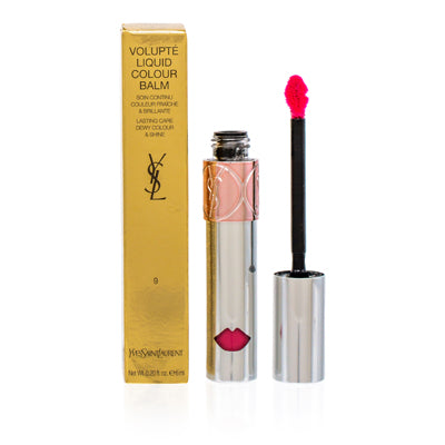 Ysl Volupte Liquid Colour Balm (9) Strip Me Fuchsia .20 Oz (6 Ml) 799531