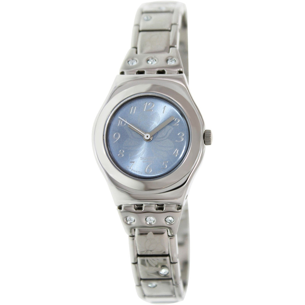 Swatch Women's YSS222G Irony Stainless Steel Watch