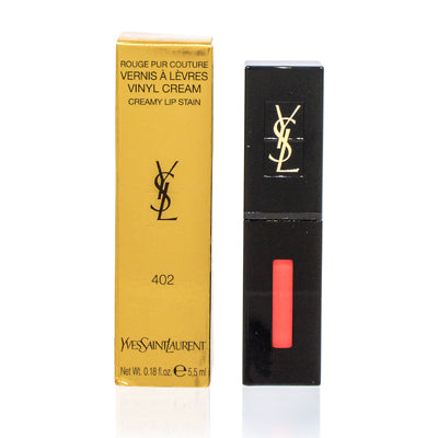 Ysl Vinyl Cream Lip Stain (402) Rouge Remix .18 Oz (5.5 Ml) 332684