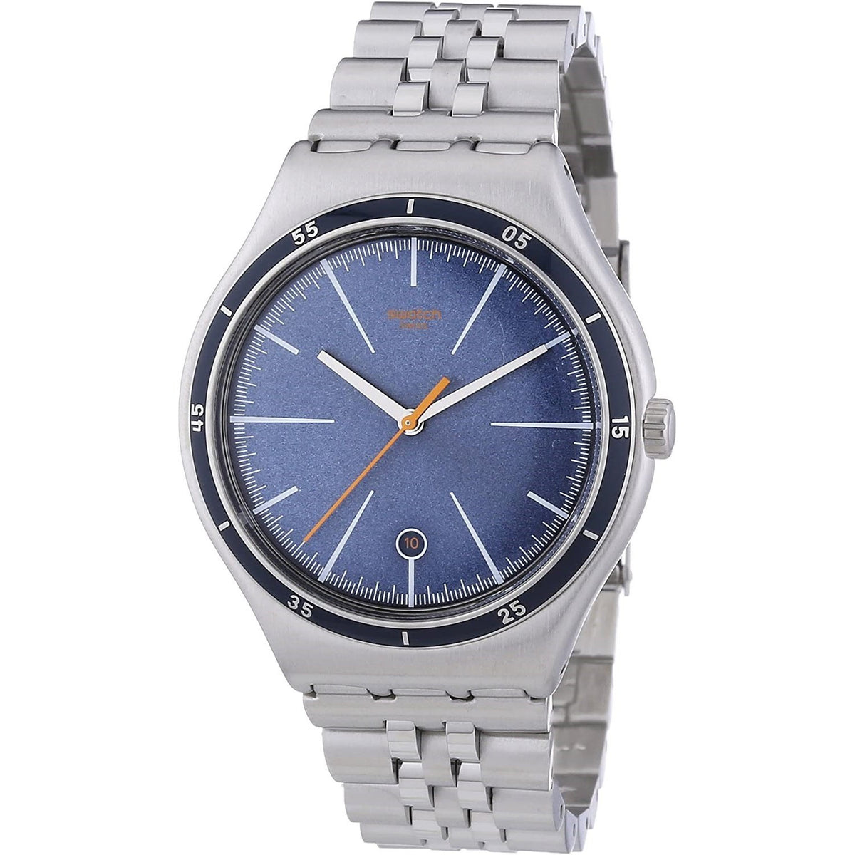 Swatch Men&#39;s YWS402G Quartz Stainless Steel Watch