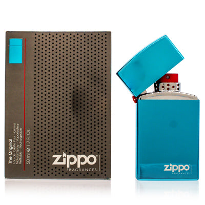 Zippo Blue Zippo Edt Spray Refillable 1.7 Oz (50 Ml) For Men 701065