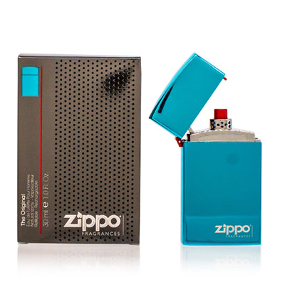 Zippo Blue Zippo Edt Spray Refillable 1.0 Oz (30 Ml) For Men 701255