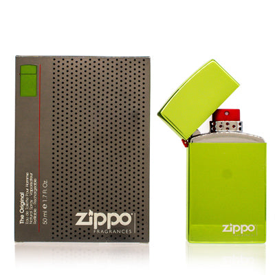 Zippo Green Zippo Edt Spray Refillable 1.7 Oz (50 Ml) For Men 701063