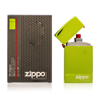 Zippo Green Zippo Edt Spray Refillable 1.0 Oz (30 Ml) For Men 701253