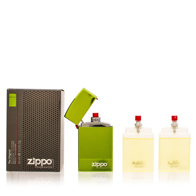 Zippo Green Zippo Edt Spray Refillable 3.0 Oz (90 Ml) For Men 701183