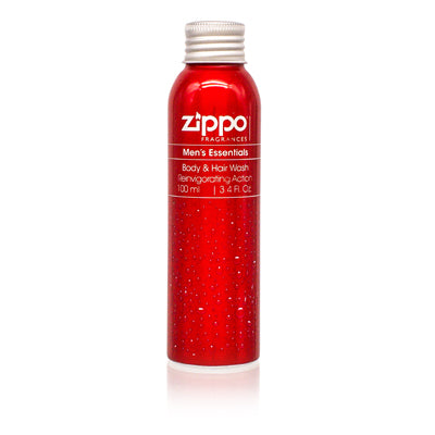 Zippo Original Zippo Hair&Body Wash 3.4 Oz (100 Ml) For Men 708090