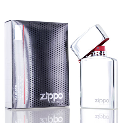 Zippo Silver Original Zippo Edt Spray Refillable 1.7 Oz (50 Ml) For Men 701062