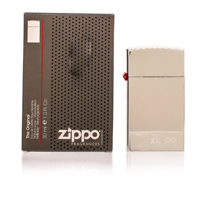 Zippo Silver Original Zippo Edt Spray Refillable 1.0 Oz (30 Ml) For Men 701252
