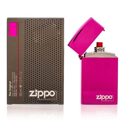 Zippo Pink Zippo Edt Spray Refillable 1.0 Oz (30 Ml) For Men 701254