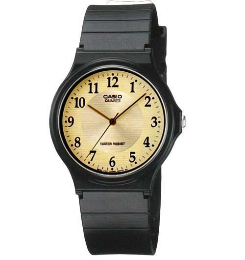 Casio Men&#39;s MQ24-9B3 Classic Black Resin Watch