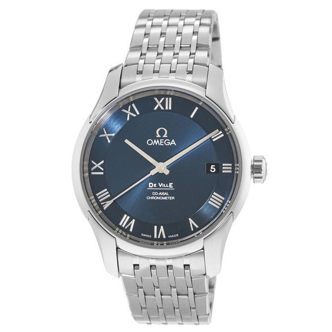 Omega Men&#39;s 431.10.41.21.03.001 De Ville Stainless Steel Watch